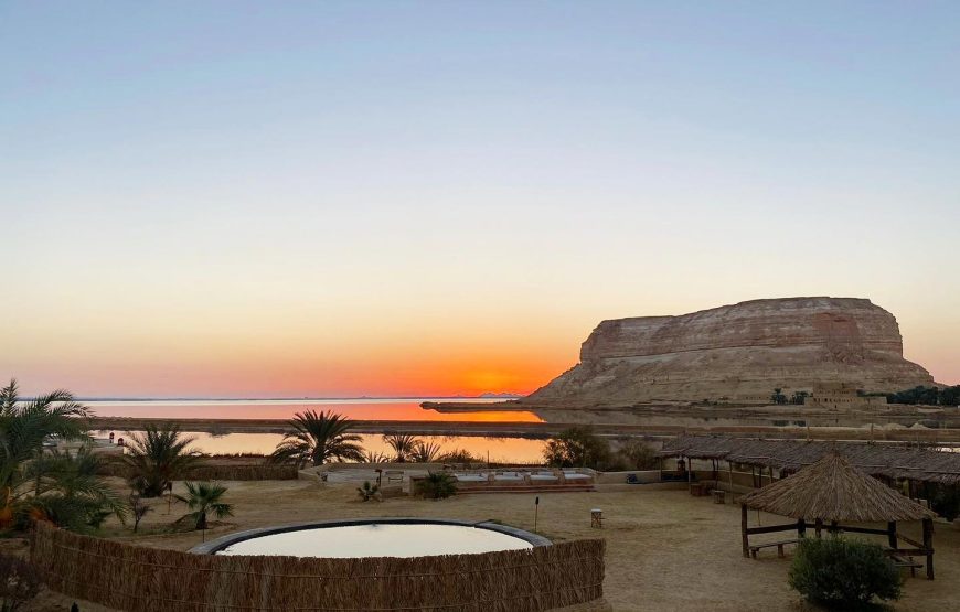 2 Nights 3 Days at Siwa Oasis camp