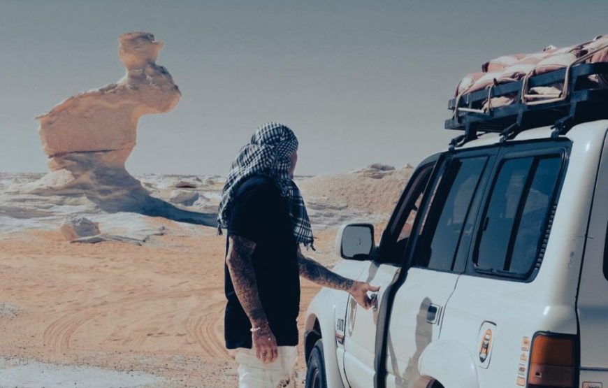 2 Days tour to white desert