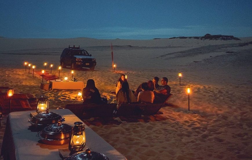 2 Nights 3 Days at Siwa Oasis camp