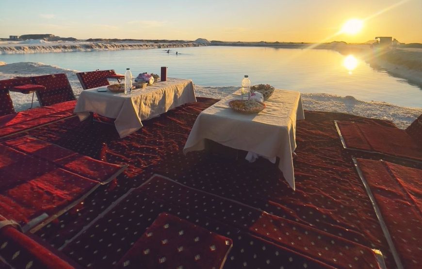 2 Nights 3 Days at Siwa Oasis camp