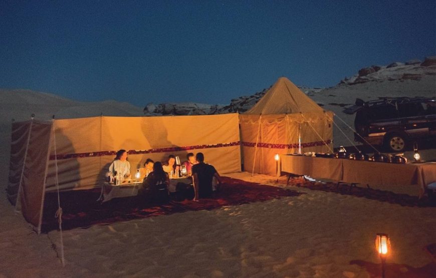 2 Nights 3 Days at Siwa Oasis camp