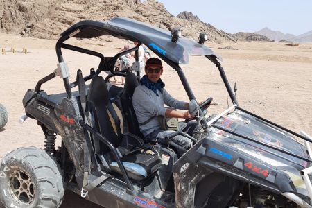 Bike Safari Adventure from Sharm el Sheikh