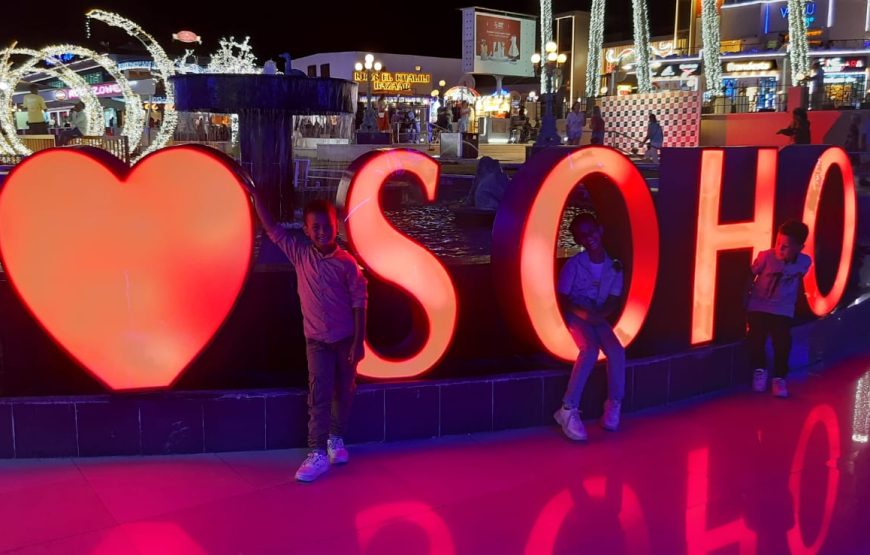 City Tour with Al Mustafa Mosque