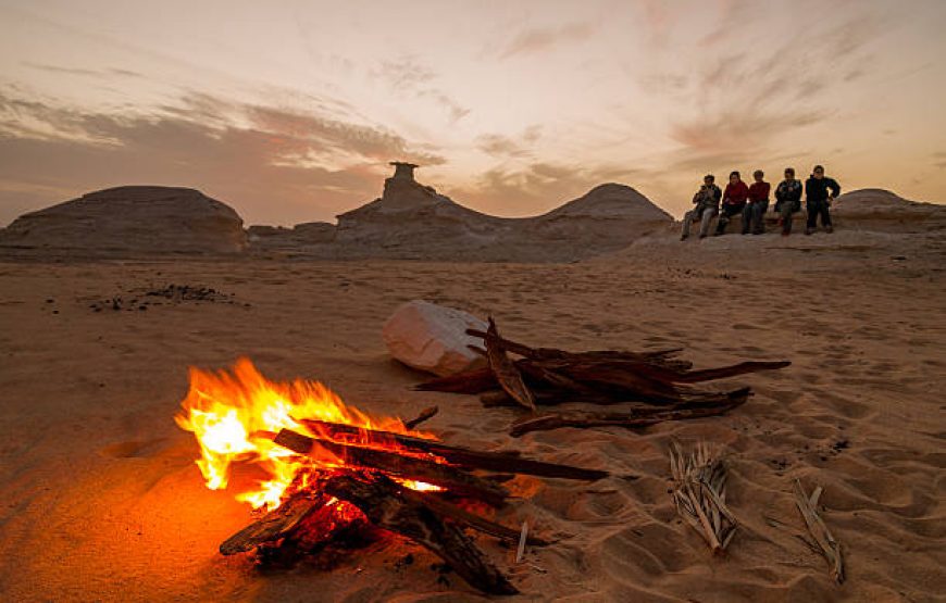 2 Days tour to white desert