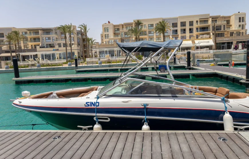 Marassi: Private Speedboat Trip with Swimming in North Coast