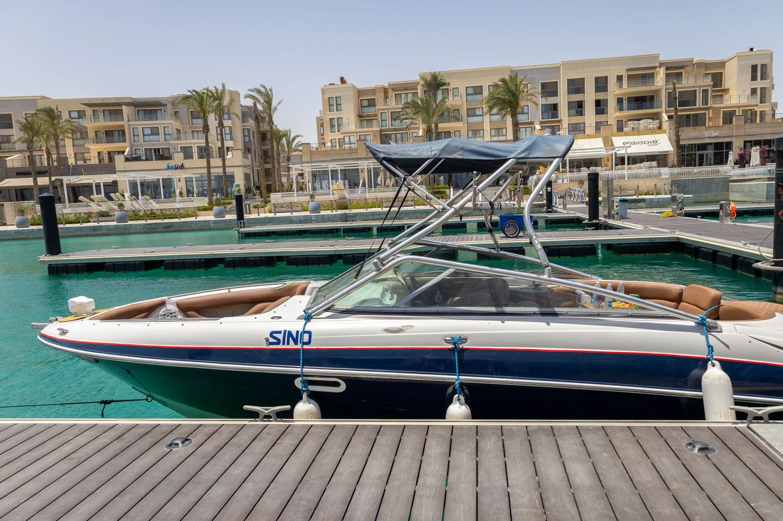 Marassi: Private Speedboat Trip with Swimming in North Coast