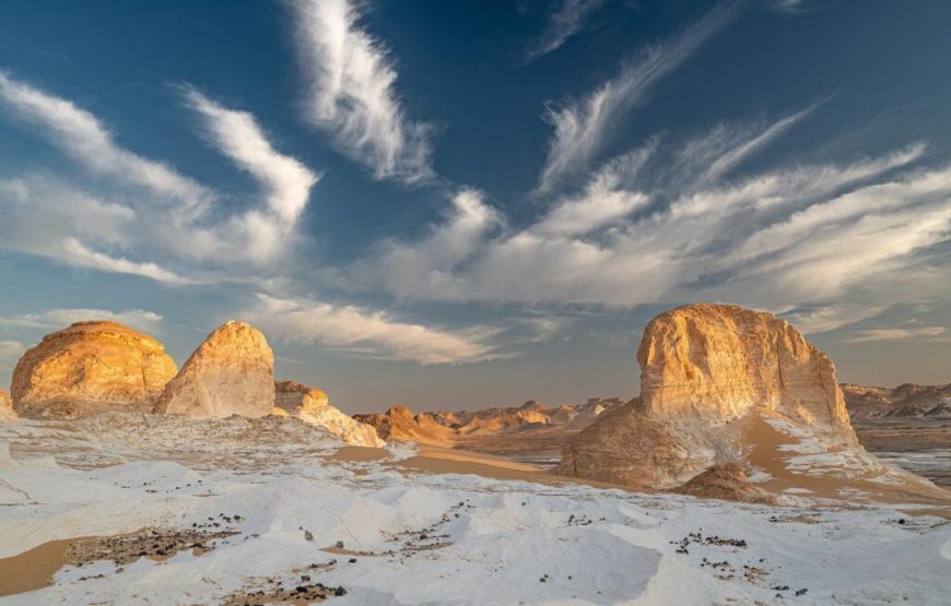 2 Days tour to white desert
