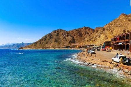 Blue Hole & Dahab walking along sea side Experience