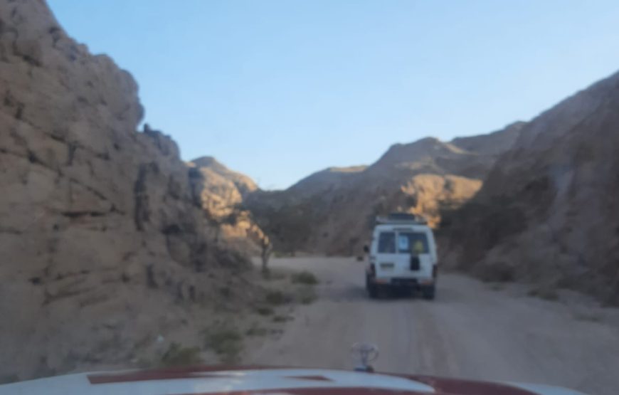 Mini safari by jeep da 4×4