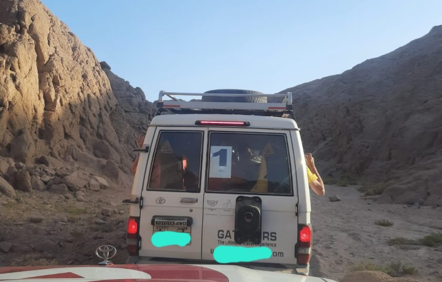 Mini safari by jeep da 4×4