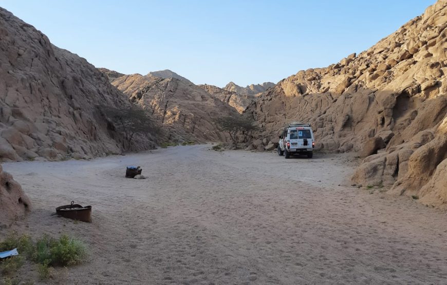 Mini safari by jeep da 4×4