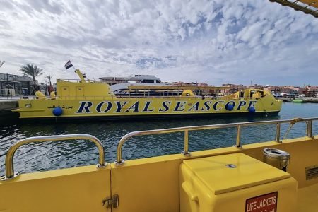 Submarine Tour in Sharm El Sheikh
