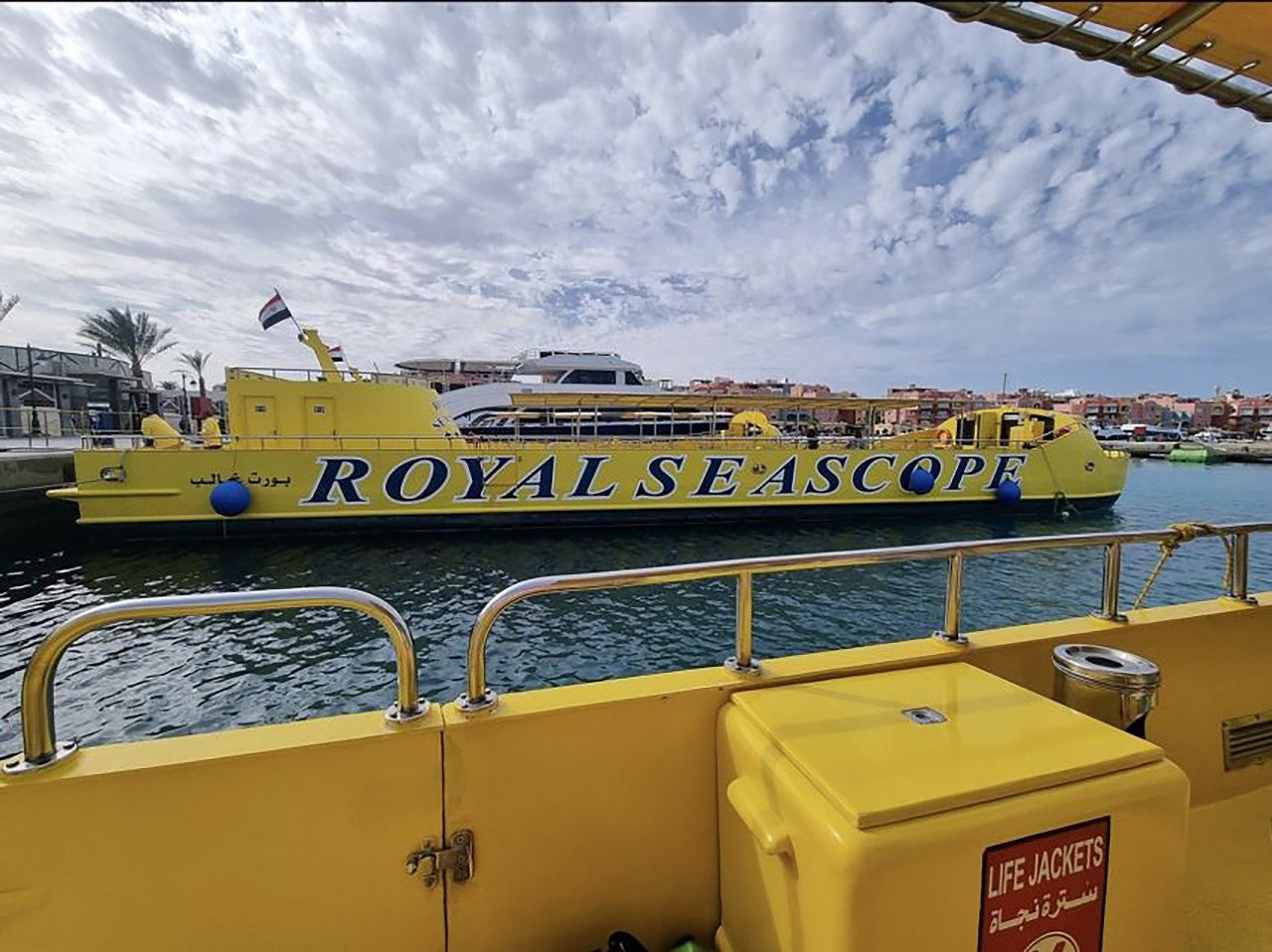 Submarine Tour in Sharm El Sheikh