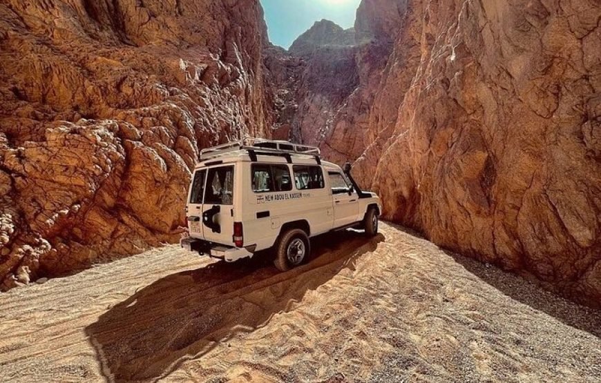 Mini safari by jeep da 4×4
