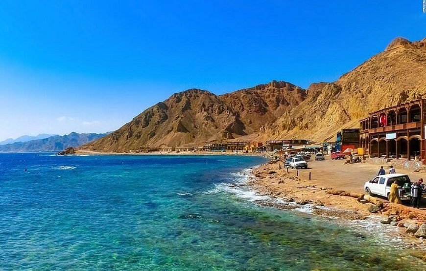 Blue Hole & Dahab walking along sea side Experience