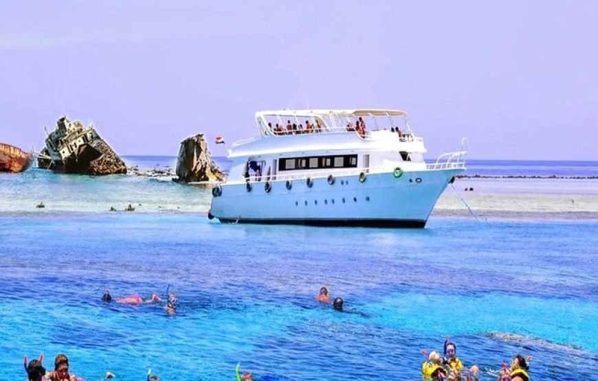 Boat trip& white island