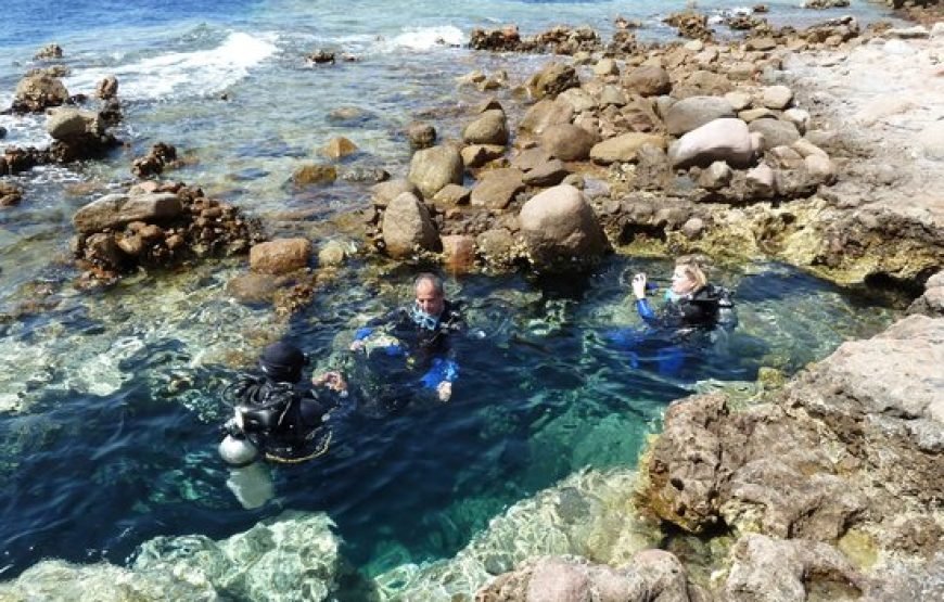 Blue Hole & Dahab walking along sea side Experience