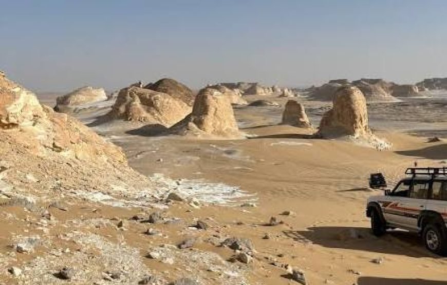 2 Days tour Black and white desert