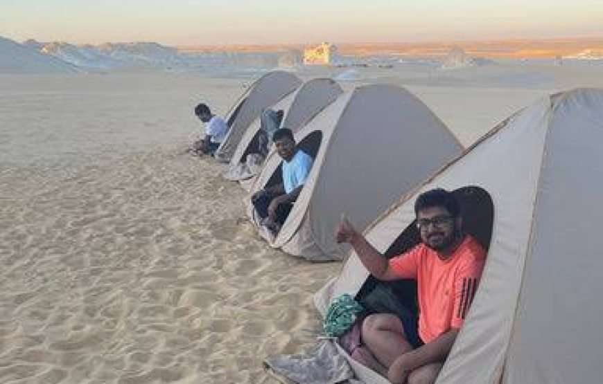 2 Days tour Black and white desert