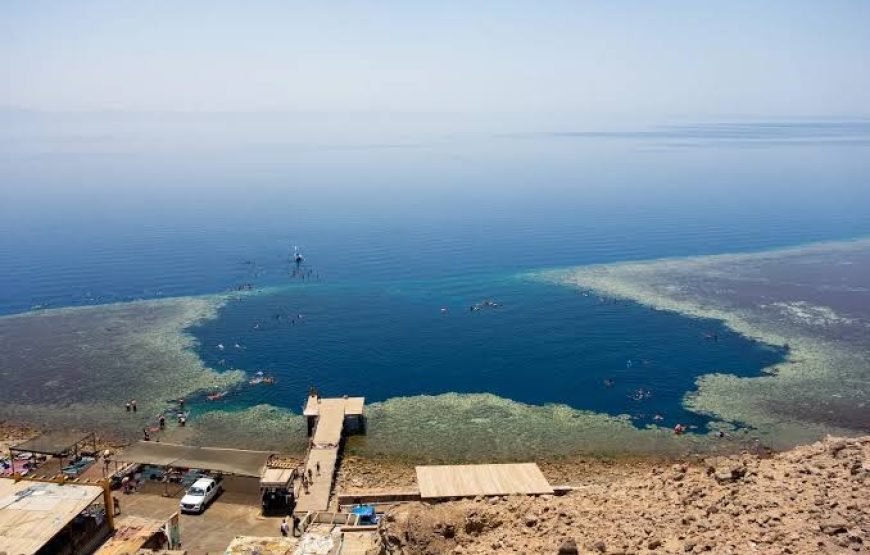 Blue Hole & Dahab walking along sea side Experience