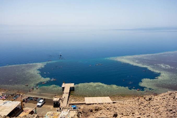 Blue Hole & Dahab walking along sea side Experience