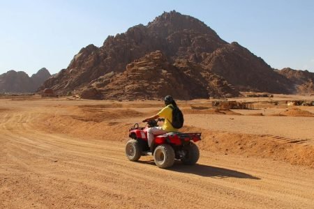 Bike Safari Adventure from Sharm el Sheikh